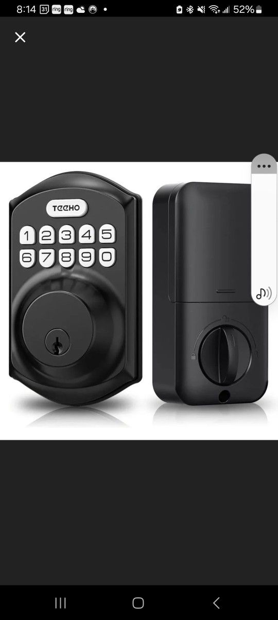 Keyless Smart Lock