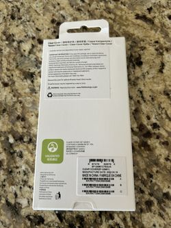 Clear Cover Galaxy S22