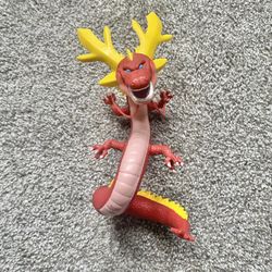 DRAGON BALL GT Red SHENRON 2004 Jakks Pacific First Dragon figure