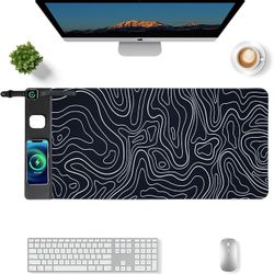 Wireless Charging Mouse Pad 15W