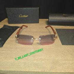 CARTIER SUNGLASSES 