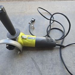 Ryobi 5.5 Amp Corded 4-1/2 in. Angle Grinder