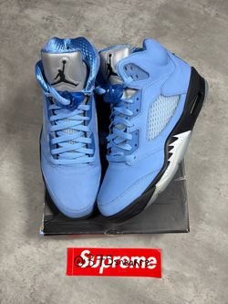 Jordan 5 UNC size 9.5 men