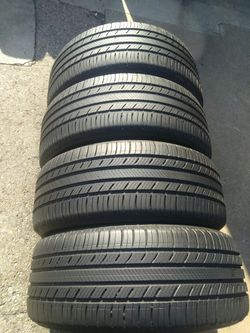 215-55-17 Michelin 90%