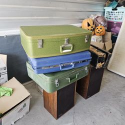 Antique Suit Cases (Eastside)