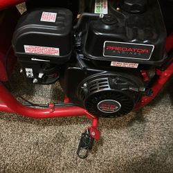 Coleman B200r Predator 212 Swap 