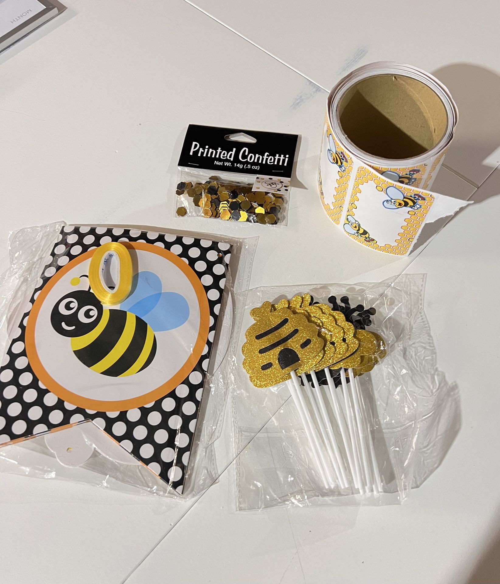 Bee Theme Party Decor