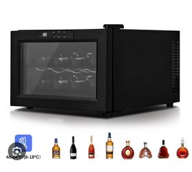 🍷✨ Wine Cooler / Mini Fridge ✨🍷