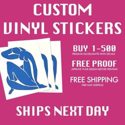 Custom Vinyl Decals