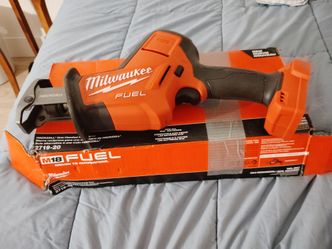 Milwaukee hackzall fuel