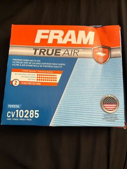 FRAM Premium Cabin Air Filter
