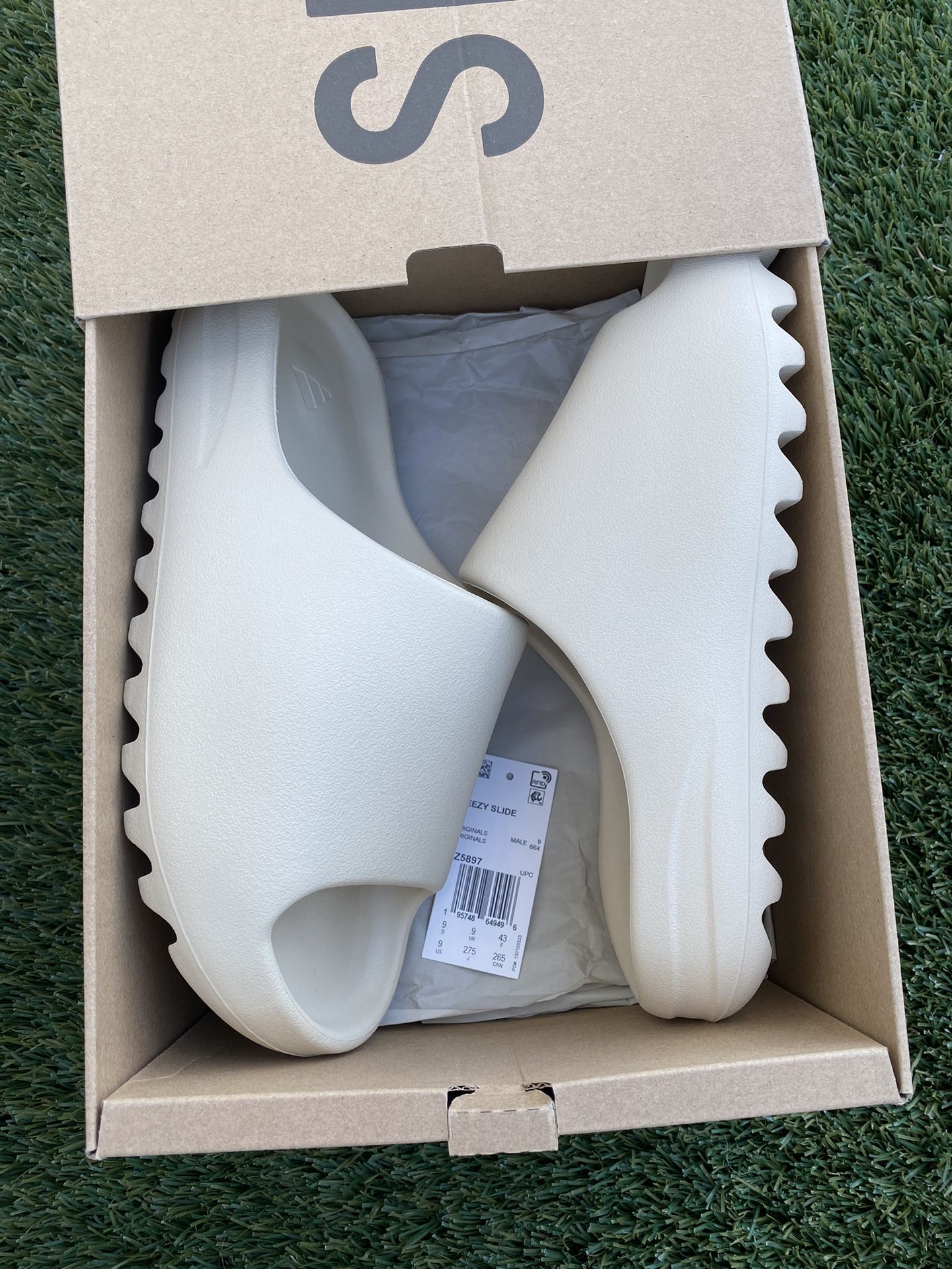 adidas yeezy slide bone - laplaya.ma