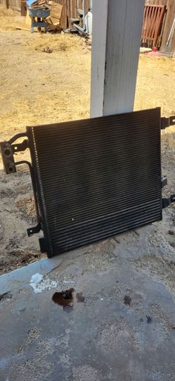 A/C condenser
