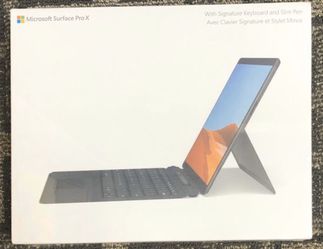 Brandnew Microsoft Surface Pro X 13” Wifi+LTE(with keyboard and slim pen)