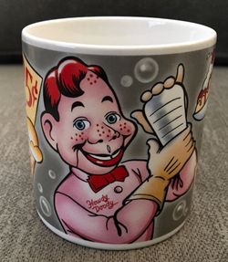Vintage 1987 Howdy Doody Soda Fountain mug