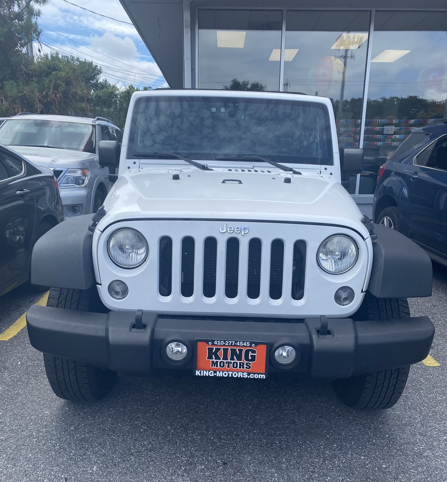 2014 Jeep Wrangler