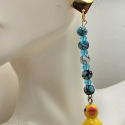 Duckie Earrings