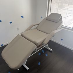 Tattoo Eyelash Permanent Makeup Chair Bed Table