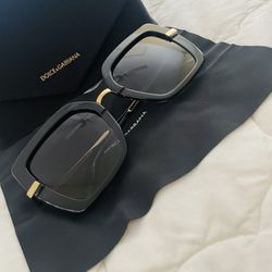 Authentic  DOLCE & GABBANA Sunglasses