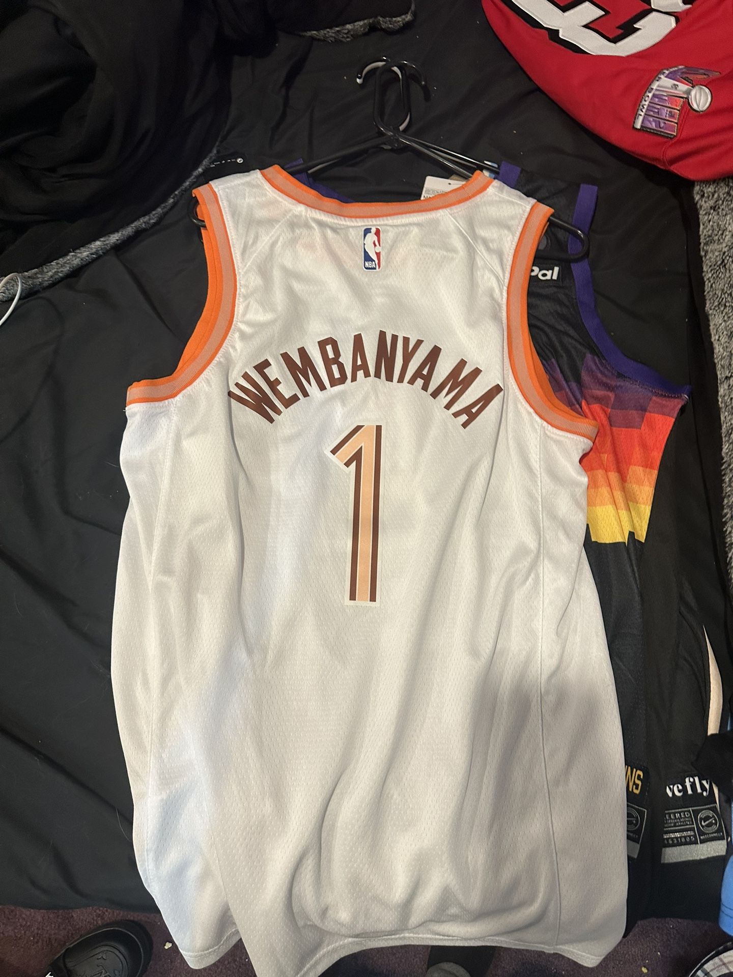 Wemby Jersey