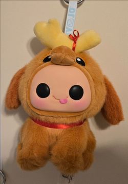 Hyojo Max the Grinch's dog.   Open but brand new.