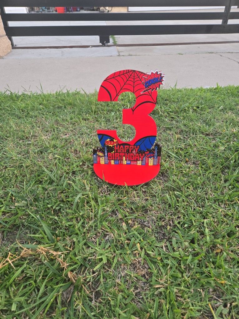 Birthday Decor Kids