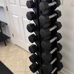 Dumbbells set "New"
