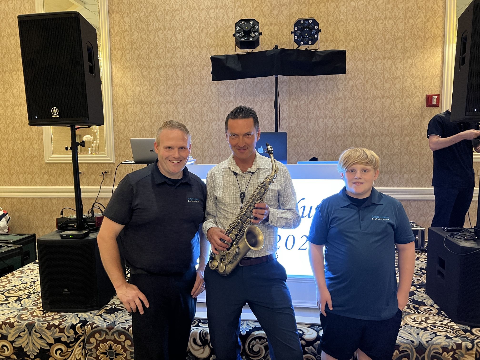 Live Sax And Piano Music at Any Events