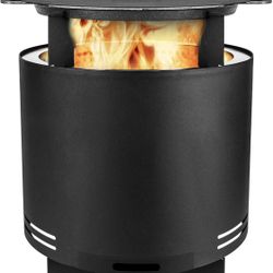 Portable Smokeless Fire Pit