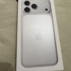 iPhone 17 pro max 1TB