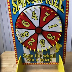 Spin To Win Prize 