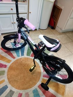 Girls kids bike