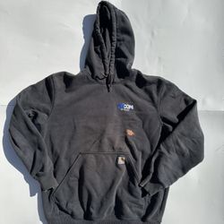 Vintage Carhartt Black Hoodie