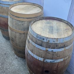 Whole barrels