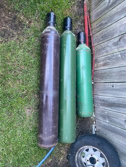 Gas bottles