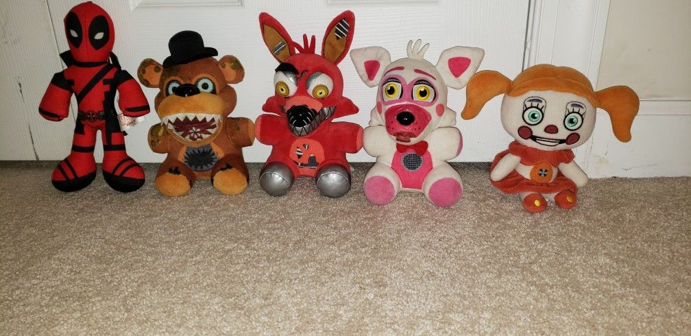 Five Nights At Freddy's, Sister Location, Plush