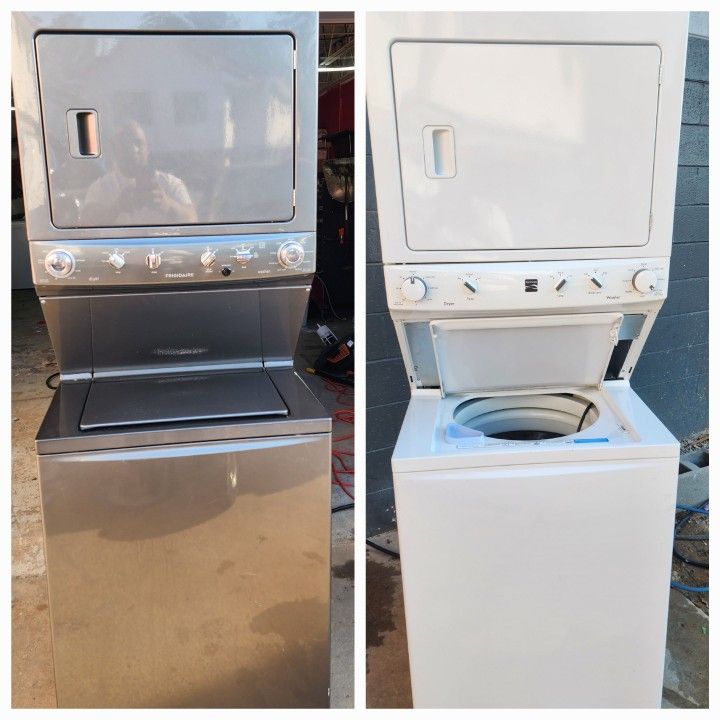 2 Stackable Units for Sale (Dryers Work but Not Washers) 125 each or