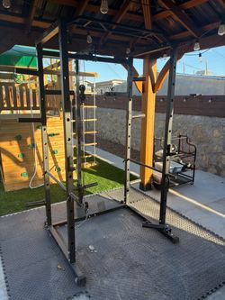 Gym Rack/Cables