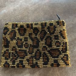 Beaded vintage wallet