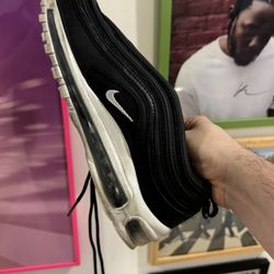 Air Max 97s Size 10 Black 