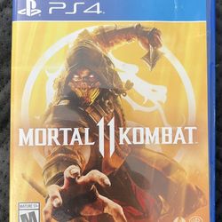 Mortal Kombat 11 PS4 Game  (Manual Not Included)