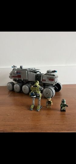 Built Lego Star Wars Turbo Tank Set 75151