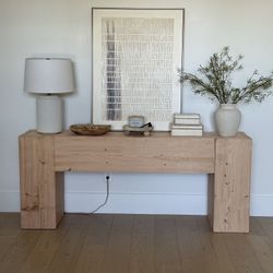 Console Table | Entryway Table - One of a kind