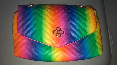 Rainbow Clutch Purse