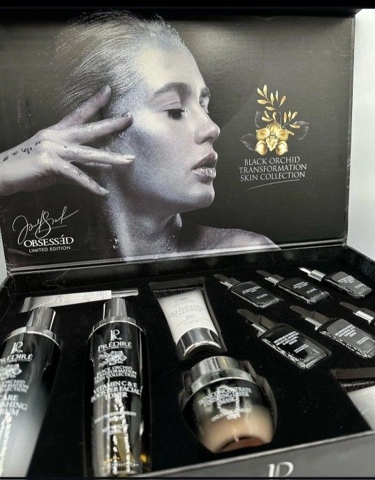 Prédiré Black Orchid Transformation Skin Collection Limited Edition NEW