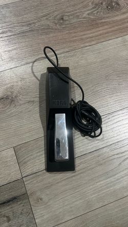 Korg Sustain Pedal with Cable