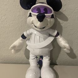 Disney 50th Mickey Mouse Main Attraction Plush Space Mountain Limited Release