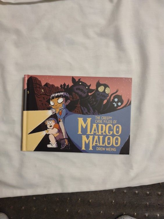 The Creepy Case Files Of Margo Malone Book