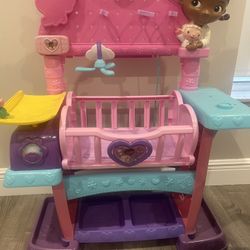 Doc Mcstuffins Play Nusery Kods Toy