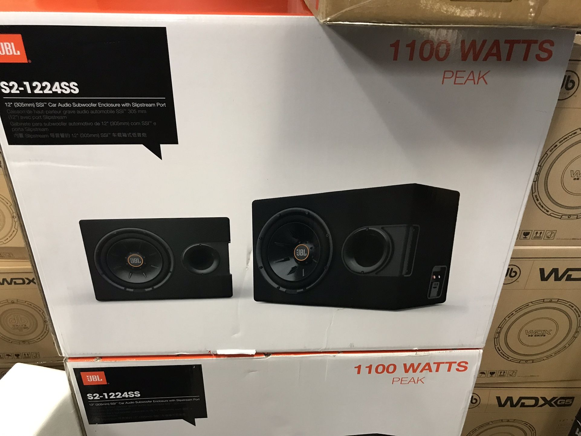 Jbl 12 Inch Subwoofer In Ported Box Great Sub